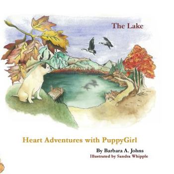 Hardcover Heart Adventures with PuppyGirl: The Lake Book