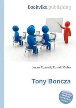 Paperback Tony Boncza Book