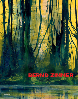 Hardcover Bernd Zimmer: Everything Flows. Painting Book
