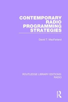 Paperback Contemporary Radio Programming Strategies Book