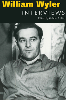 Hardcover William Wyler: Interviews Book