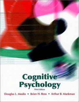 Hardcover Cognitive Psychology 3e Book