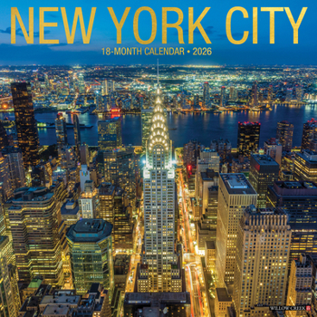 Calendar New York City 2026 Wall Calendar Book