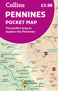 Loose Leaf Pennines Pocket Map: The Perfect Way to Explore the Pennines Book