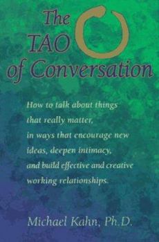 Paperback The Tao of Conversation Book