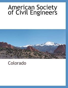 Paperback American Society of Civil Engineers Book