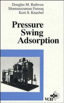 Hardcover Pressure Swing Adsorption Book