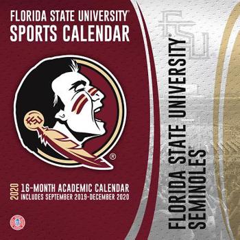 Calendar Florida State Seminoles: 2020 12x12 Team Wall Calendar Book