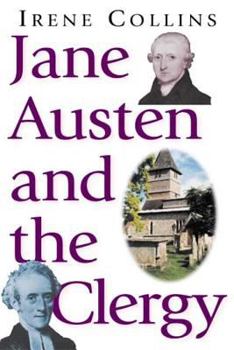 Paperback Jane Austen and the Clergy Book