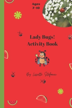 Paperback Lady Bug Activity EBook: Activity Book
