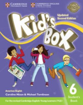 Paperback Kid's Box Level 6 Student's Book American English Book