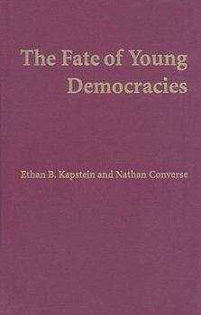 Hardcover The Fate of Young Democracies Book