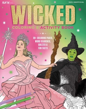 Paperback Wicked Coloring & Activity Book