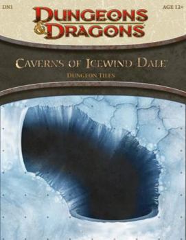 Paperback Caverns of Icewind Dale - Dungeon Tiles: A 4th Edition D&D Accessory Book