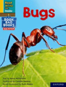 Paperback Read Write Inc. Phonics: Bugs (Yellow Set 5 NF Book Bag Book 3) Book