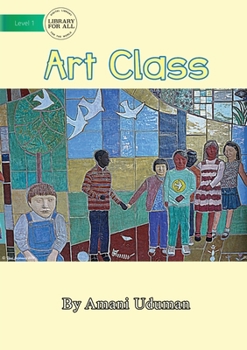 Paperback Art Class Book