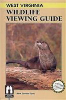 Paperback West Virginia Wildlife Viewing Guide Book