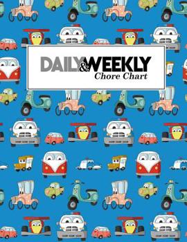 Paperback Daily & Weekly Chore Chart Book