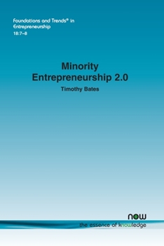 Paperback Minority Entrepreneurship 2.0 Book