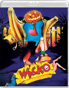 Blu-ray Wacko Book