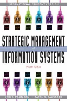 Paperback Strategic Management of Information Systems Book