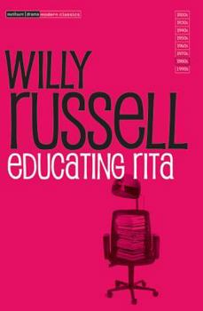 Paperback Educating Rita Book