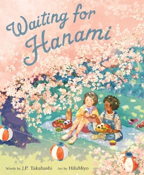 Hardcover Waiting for Hanami Book