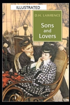 Paperback Sons and Lovers Illustrated Book