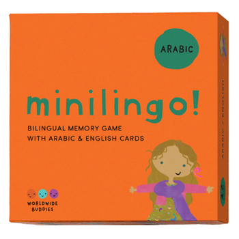 Minilingo Arabic / English Bilingual Flashcards: Bilingual memory game with Arabic & English cards (Multilingual Edition)