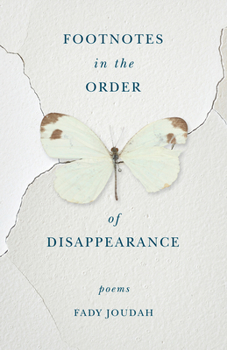 Paperback Footnotes in the Order of Disappearance: Poems Book
