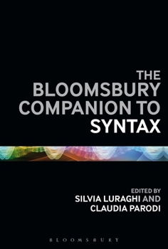 Hardcover The Bloomsbury Companion to Syntax Book