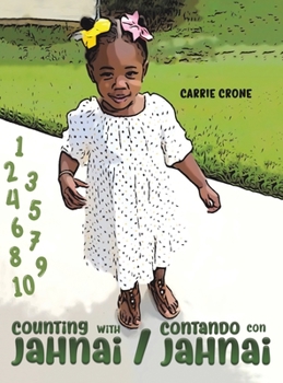 Hardcover Counting with Jahnai / Contando con Jahnai Book