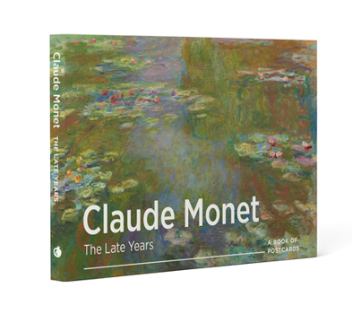 Misc. Monet: The Late Years Book of Postcards Book