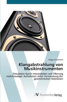 Paperback Klangabstrahlung von Musikinstrumenten [German] Book