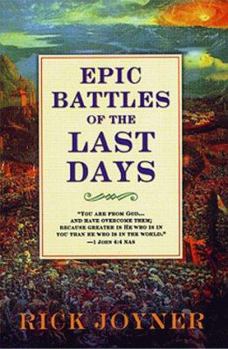 Paperback Epic Battles of the Last Days Book