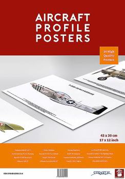 Paperback Aircraft Profile Posters Book
