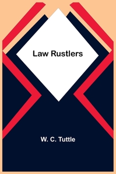 Paperback Law Rustlers Book