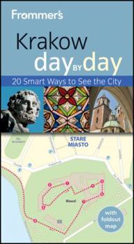 Paperback Frommer's Krakow Day by Day [With Map] Book