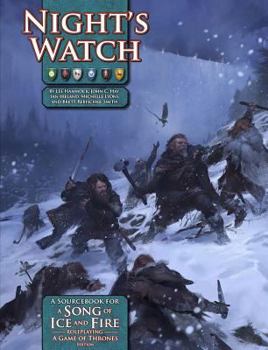 Hardcover A Song of Ice and Fire Rpg: Night's Watch Book