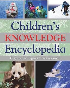 Hardcover Children's Encyclopedia of Knowledge Book