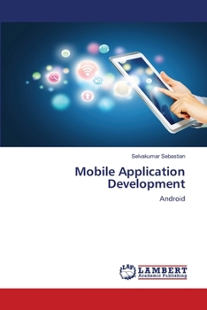 Paperback Mobile Application Development Book