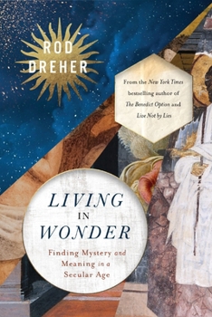 Hardcover Living in Wonder: Finding Mystery and Meaning in a Secular Age Book