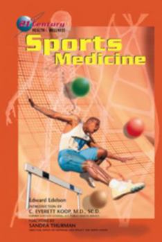 Library Binding Sports Medicine Book