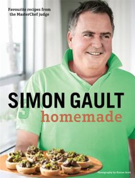 Hardcover Simon Gault Homemade Book