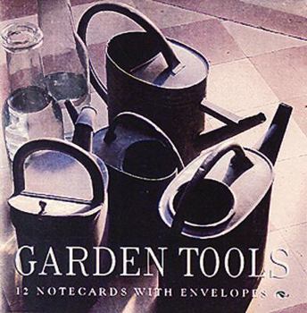 Cards Garden Tools Book
