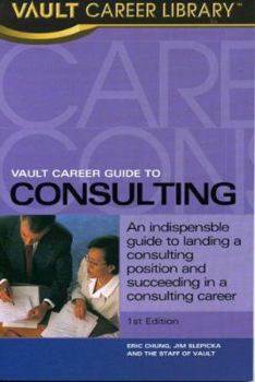 Paperback Vault Career Guide to Consulting Book