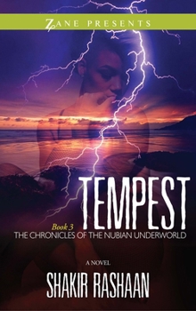 Paperback Tempest: Book Three of the Chronicles of the Nubian Underworld Book