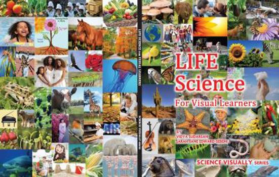 Paperback Life Science For Visual Learners Book