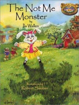 Hardcover The Not Me Monster (Willowbe Woods Campfire Stories, 2) Book
