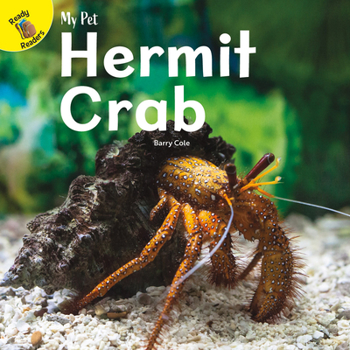 Hardcover Hermit Crab Book